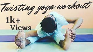 Twisting Yoga Practice | Anmol Singh