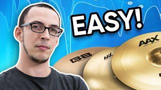 How to Easily Mix Cymbals