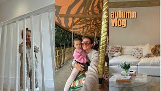 Cosy Autumn decor transition, couple life & Matalan home/kids shop - VLOG