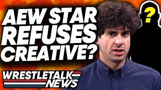 Multiple WWE Injuries, AEW Star REFUSES Creative Plans, Sika Anoa’i Passes Away | WrestleTalk