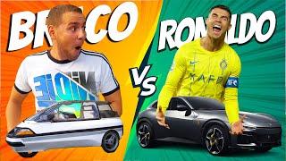 BRACO GAJIĆ vs CRISTIANO RONALDO (Mini Auto vs Ferrari Purosangue)