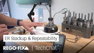 TechChat - ER Stackup & Repeatability