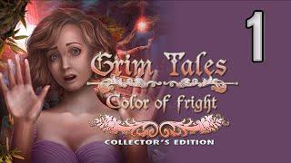 Grim Tales 7: Color Of Fright CE [01] w/YourGibs - GRAY FAMILY DINNER MYSTERY - OPENING - Part 1