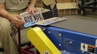 License Plate Production