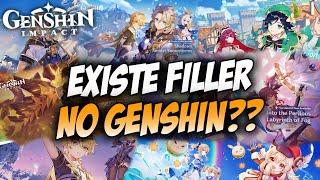 OS EVENTOS DO GENSHIN SÃO FILLERS??? | GENSHIN IMPACT