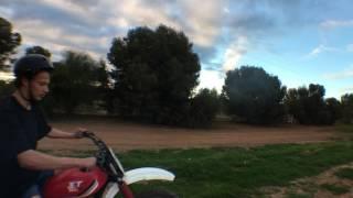 Messing Around on Motorbikes