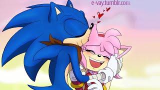 Relationship Moments - Sonic x Amy (Sonamy) Comic Dub Compilation