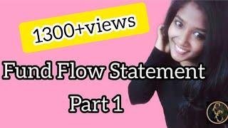 Fund Flow Statement ||Management Accounting || Commerce Companion