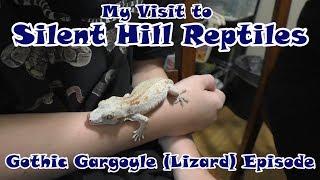 My Visit to Silent Hill Reptile - Gothic Gargoyle (Lizard) Episode