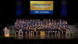 2024 Commencement Ceremony - Betty Irene Moore School of Nursing at UC Davis