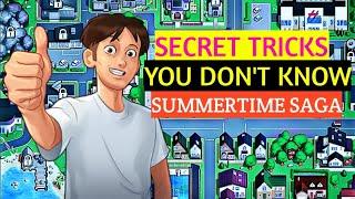 Secret tricks in Summertime Saga 0.20.1 || Hidden tricks you don't know