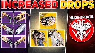 Exotic Class Item Drops BUFFED, Huge Crucible Update & BRAVE Arsenal Attunement (TWAB) | Destiny 2