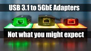 USB to 5GbE Adapters the Good Bad and Ugly