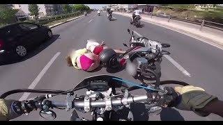 Ultimate Motorcycle Crash in Greece