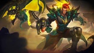 Хочу Эпик скин на "Клауда" "Коробка-Удачи Святого Валентина В Mobile Legends"