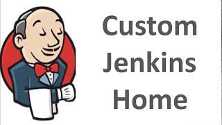 Jenkins CICD  | How to change Jenkins Home