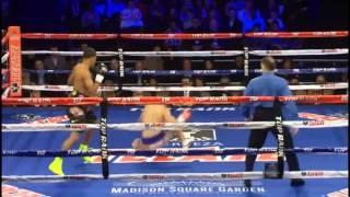 Felix Verdejo vs Lauro Alcantar 21 Second KO!! HD 1/25/14