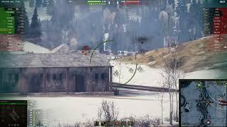 3617WN9 - T78 on Erlenberg - 3987dmg 5frags 164assist