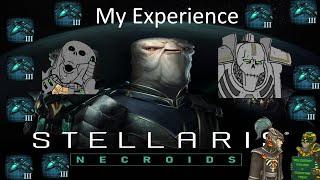 My Stellaris Necroids Experience【Strike Craft™ edition】