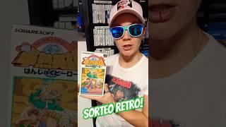 La JEFA repartiendo VIDEOJUEGOS RETRO, SORTEAZO! #gamergirl #supernintendo #switch #wii