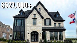 IMMACULATE 2024 NEW MODEL HOUSE TOUR NEAR DALLAS TEXAS!
