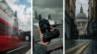 London City STREET Photography POV - SONY ZV-E10  (Sigma 85mm F1.4 + Sigma 18-50mm F2.8)