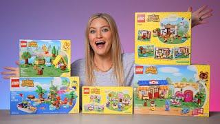 Animal Crossing LEGO sets! Building them all!