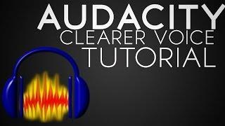 Make Your Voice Sound Better in Audacity!