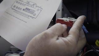 How to install an Axxess ASWC-1 steering wheel control adapter | Crutchfield video