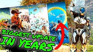 ARKS Biggest UPDATE in YEARS!!!! Ark Survival Ascended HUGE GREAT NEWS!!!