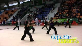 Deporte Navarro. Campeonato Navaro de Wu Shu (11)