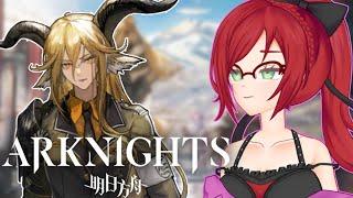 『ARKNIGHTS RS』Vtuber's first time play Degenbrecher's event!