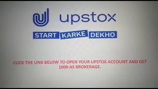 UPSTOX ACCOUNT REFERRAL LINK