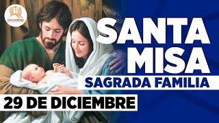 SANTA MISA  Domingo 29 de diciembre de 2024 | SAGRADA FAMILIA | Productora San Gabriel