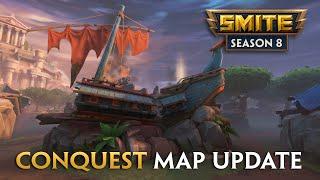 SMITE - Conquest Map Update (Season 8)