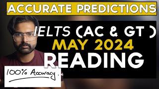 May 2024 IELTS Exam Accurate Predictions By Arshpreet Singh
