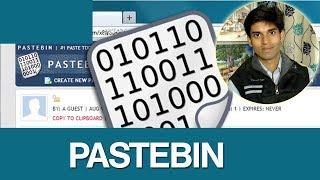 What is PasteBin? Why it is becoming so much popular since 2002