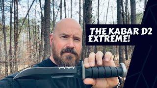 The KABAR D2 EXTREME Lives Up To It’s Name!