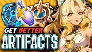 BEGINNER to EXPERT Ultimate 5.0 Natlan Artifact Guide!