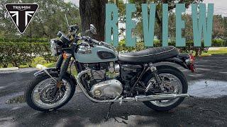 Motorcycle Review: 2023 Triumph Bonneville T120 Chrome Edition