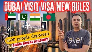 Dubai Visit visa New Update And Rules - Dubai Visit Visa New Update 2024