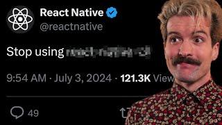 React Native Just Made A Long Overdue Change