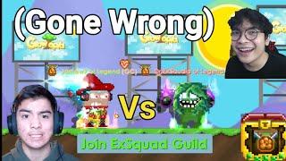 "Joining ExSaudia Guild!" (Jamew7 VS ExSaudia!?) GONE WRONG! + FaceCam! - Growtopia