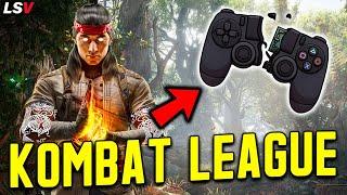 I Broke My Controller In Kombat League! (Mortal Kombat 1)