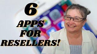 Apps I use to help my reselling business! Save time & Make those tiresome tasks Easier! Some FREE