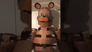 Real fredbear update #shorts #fredbear Real springlock suit (Not Done!)