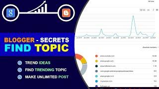 How to Find Topics for Blog Posts | How to Find Blog Post Ideas