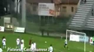 PISTOIESE-CASTELNUOVESE 3-1 SERVIZIO DI EDOARDO DESIDERI PER VIDEONEWSTV