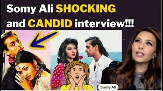 Somy Ali UNFILTERED and CANDID interview shocking  !!!