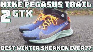 NIKE PEGASUS TRAIL 2 GORE-TEX REVIEW - On feet, comfort, weight, breathability, price review